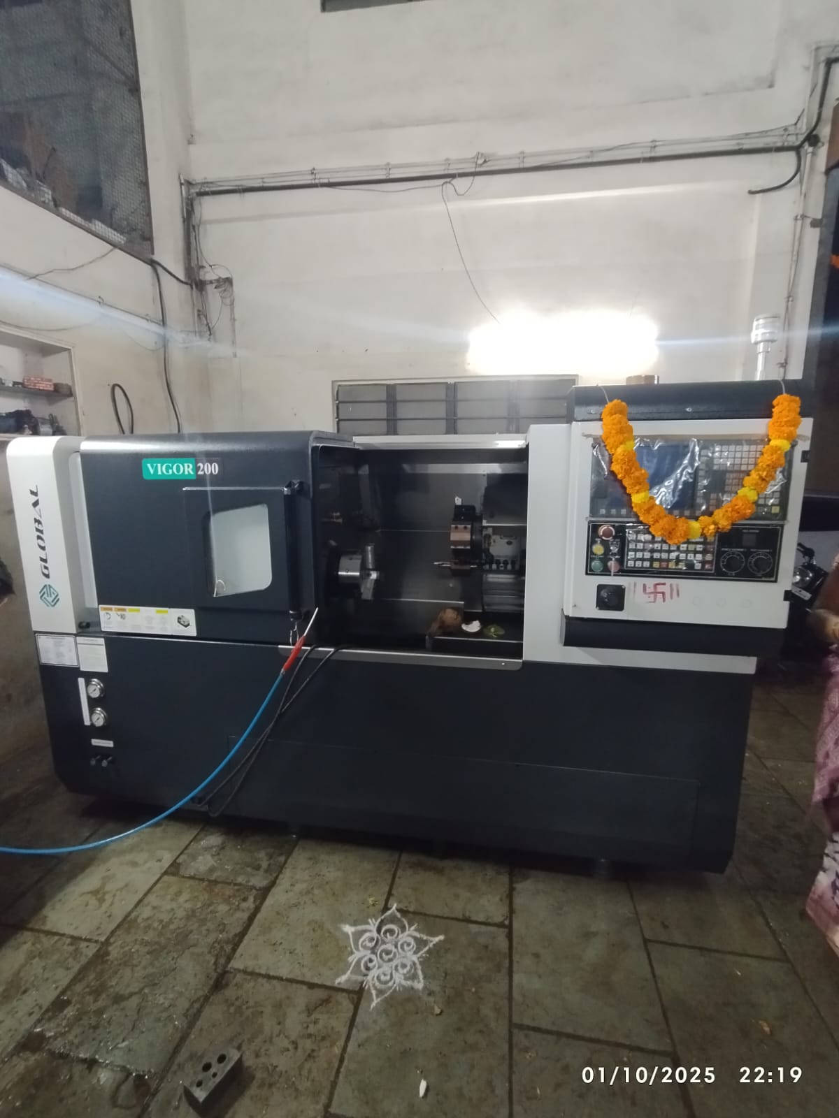 Global CNC Horizontal Vigor 200 machine